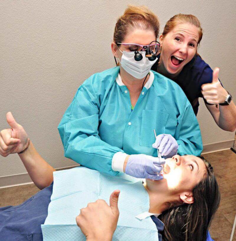 dental patients smiling