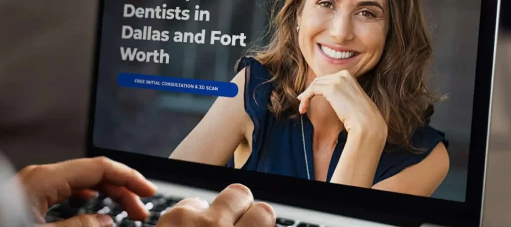positive online branding for a dentla practice