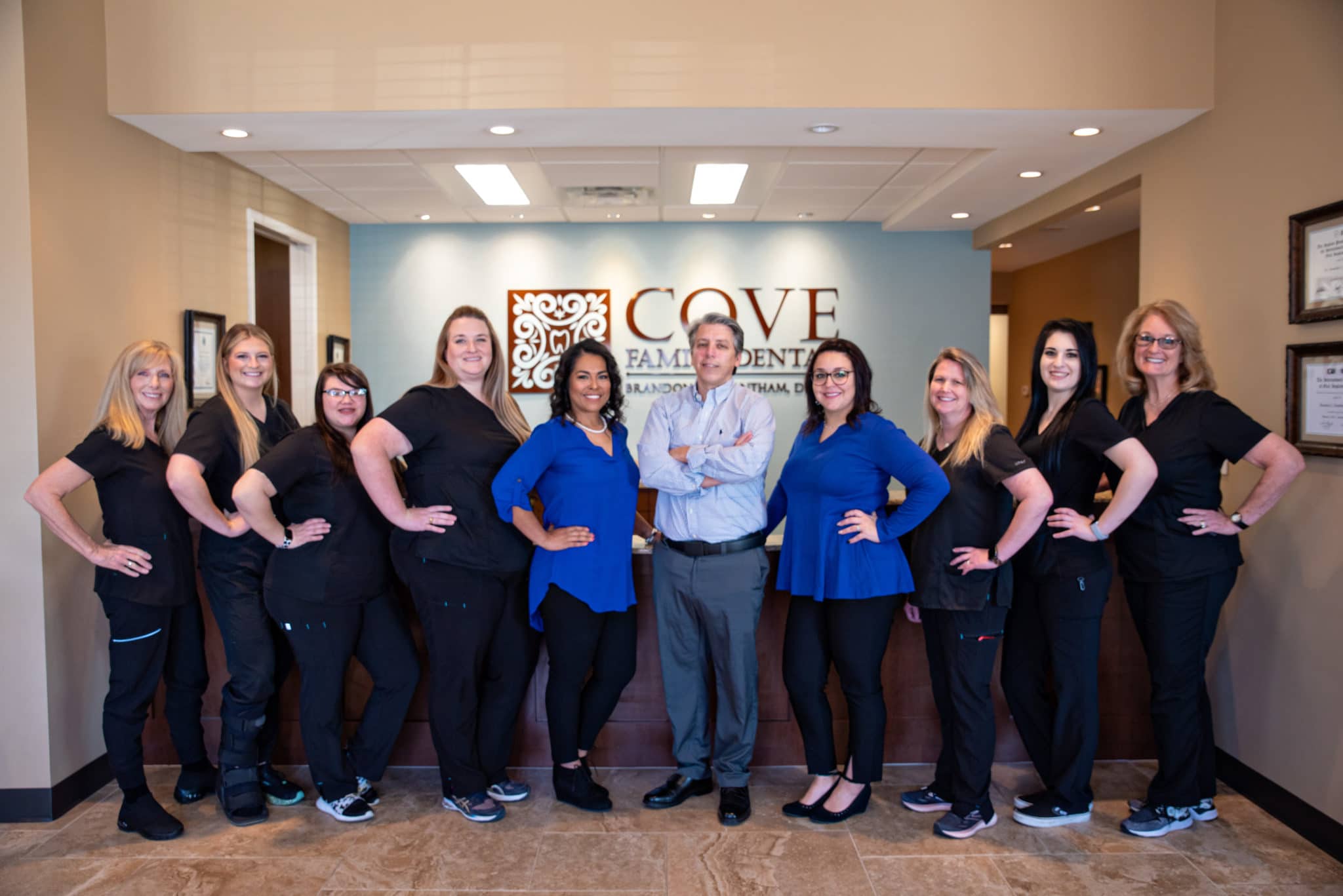 Team at Cove Family Dental