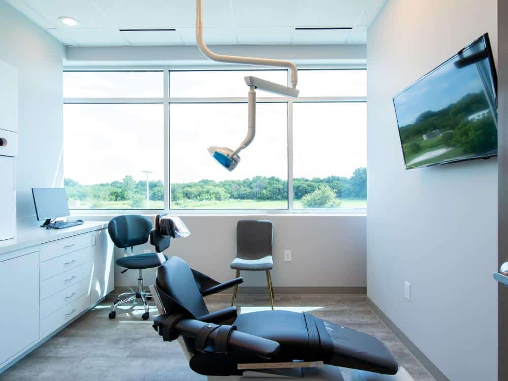 Example of a professional practice photoshoots for dentists