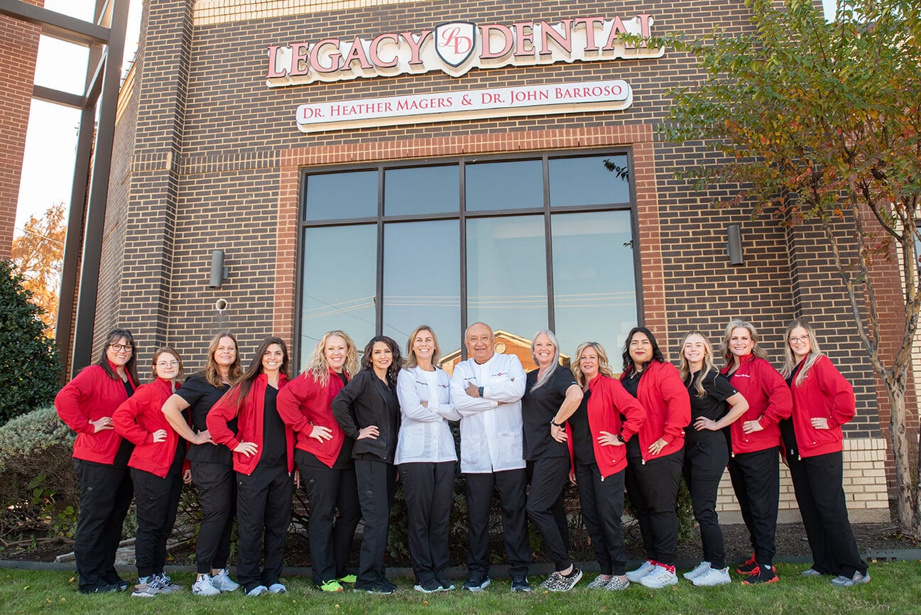 Legacy Dental with us since 2015 Legacy Dental with us since 2015