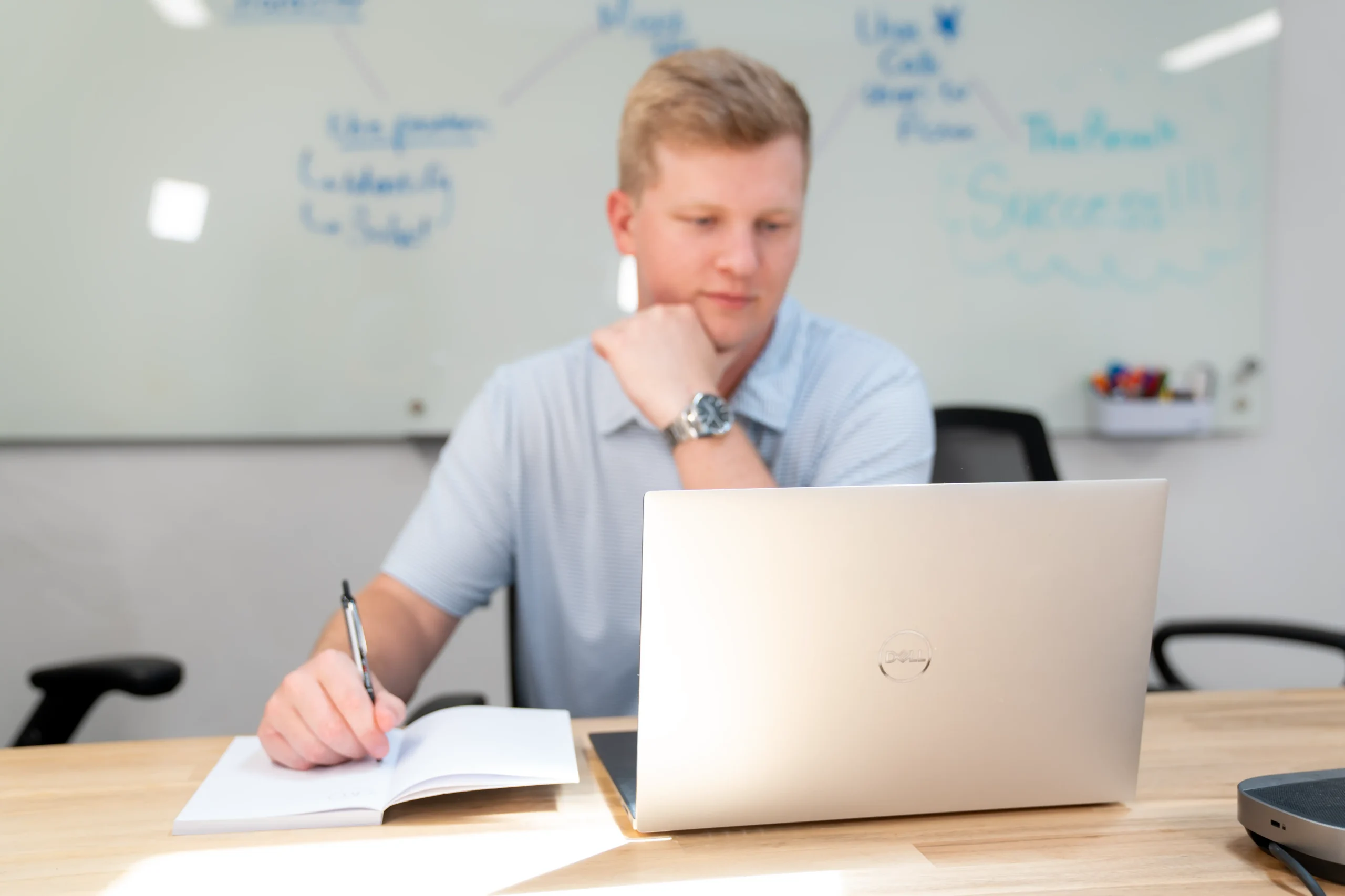 Griffin assessing client growth strategy